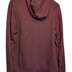 Eddie Bauer Red Hoodie Sweatshirt - Men’s M - Made in Vietnam - Used